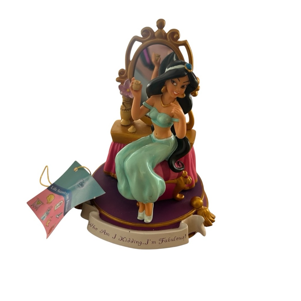 Aladdin Jasmine I'm Fabulous Statue - Tags Included Figurine